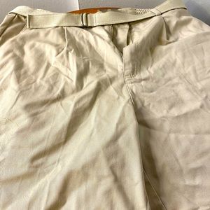 Women’s Cargo Khaki Shorts by St Johns Bay